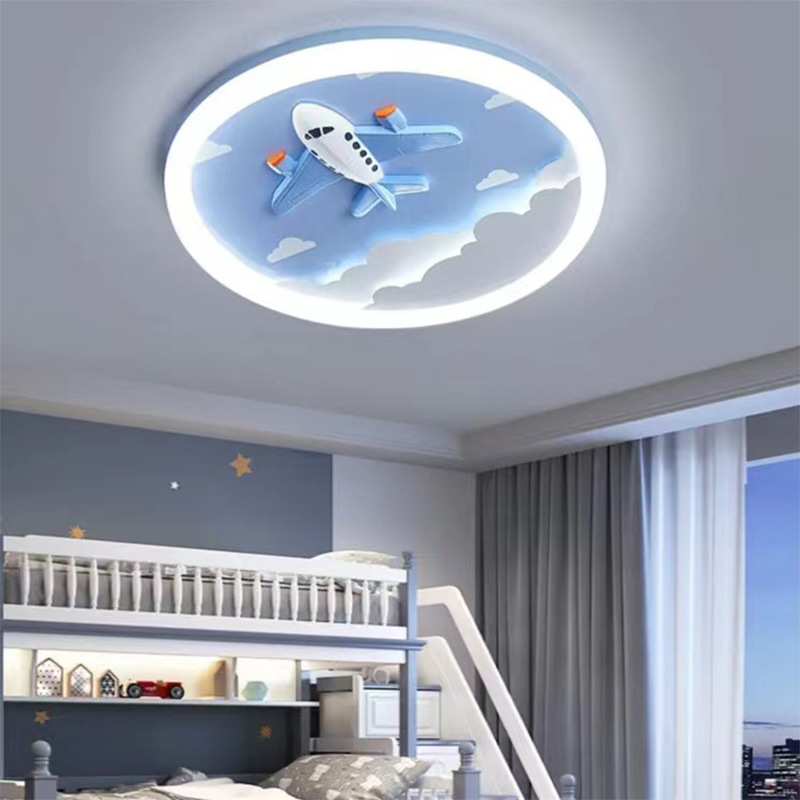 Baby Nursery Ceiling Light - Modern Cute LED Ceiling Lamp For