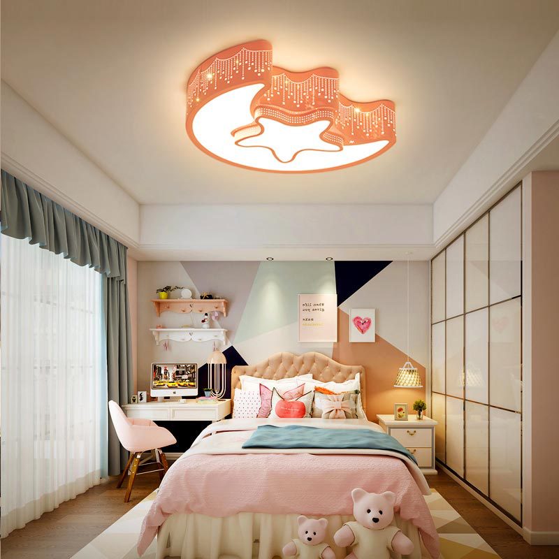 Baby Nursery Ceiling Light - Modern Led Ceiling Lights For Children's