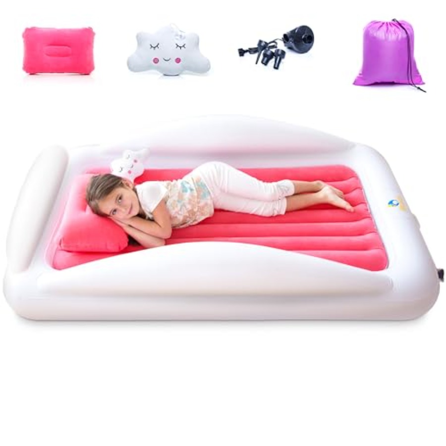 Bed Rail Toddler - Inflatable Toddler Travel Bed Portable Air