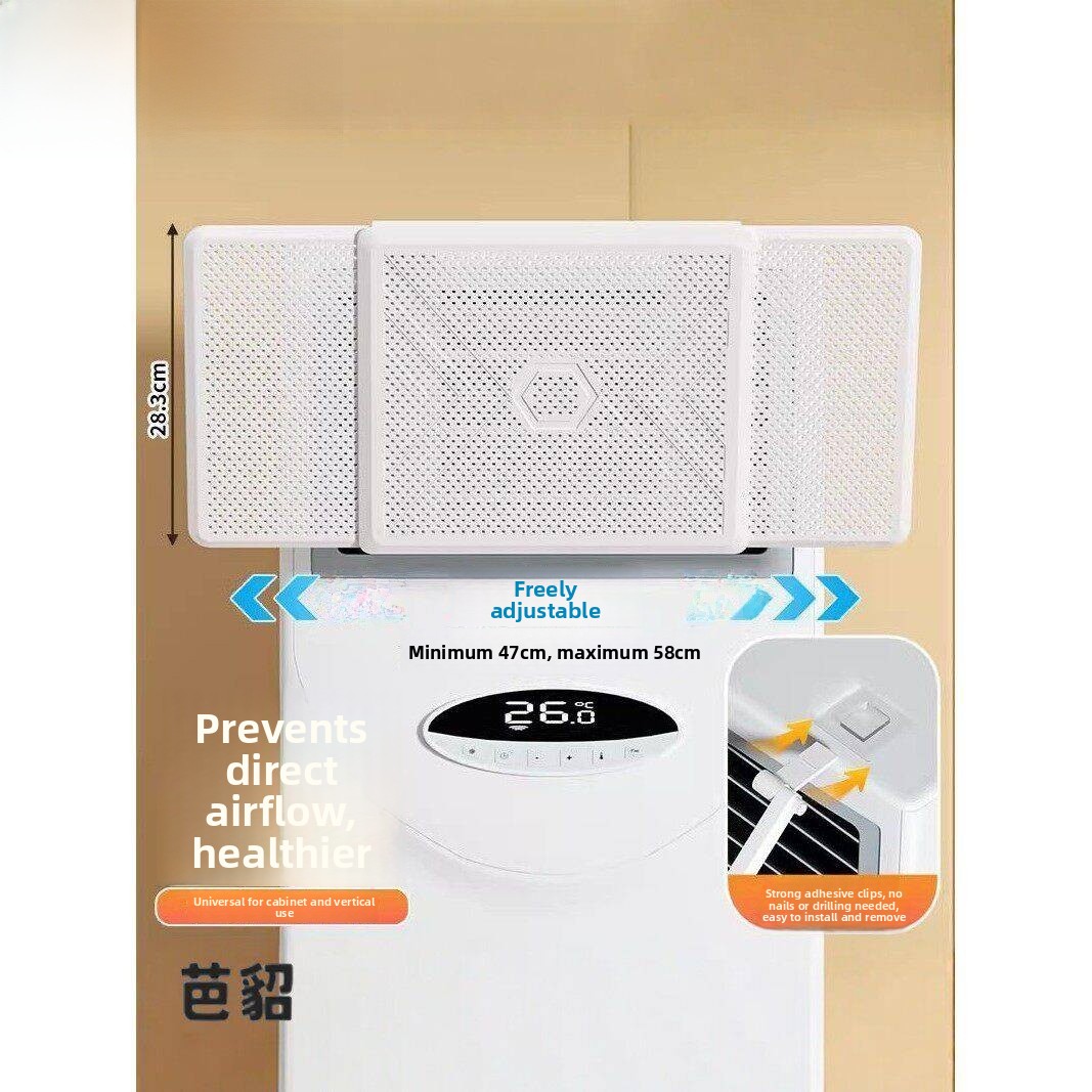 Baby Nursery Outlet - Universal Cabinet Air Conditioner Windshield Wind