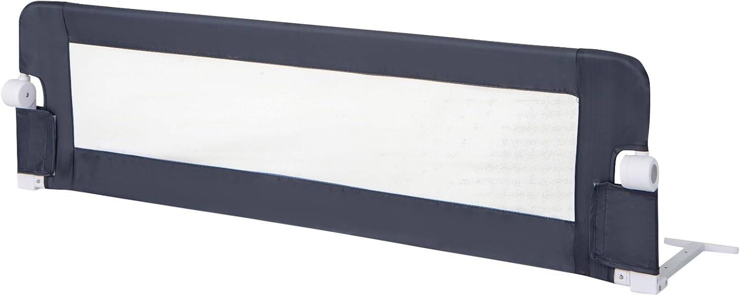 Bed Rail Toddler - 60-Inch Extra Long Bed Rail for
