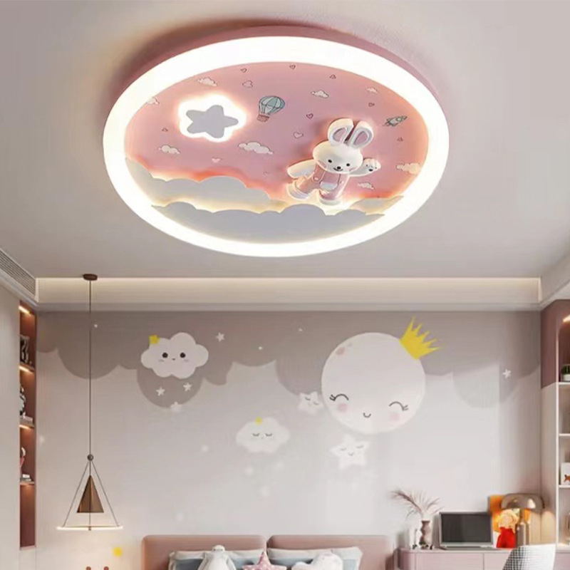 Modern Cute LED Ceiling Lamp F - Baby Nursery Ceiling Light ulasan dan harga