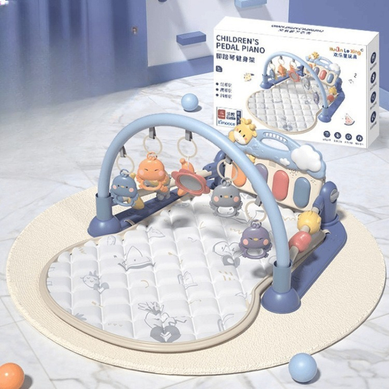 Kick Piano Play Gym for Babies - Crib Mobile Musical ulasan dan harga