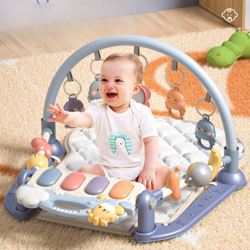Kick Piano Play Gym for Babies - Crib Mobile Musical ulasan dan harga