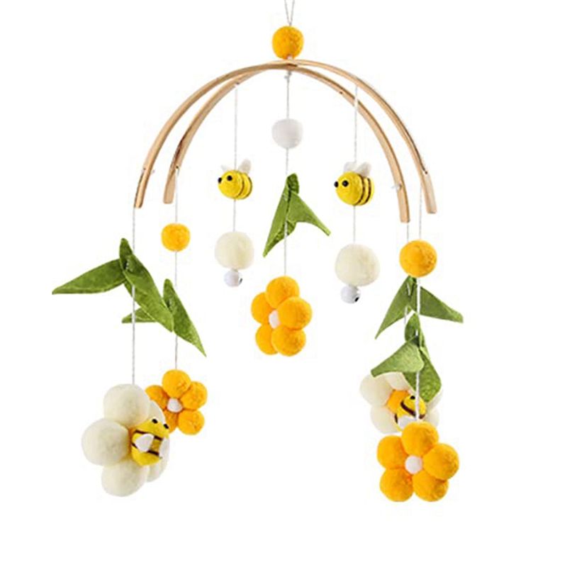 A78I Baby Crib Mobile for Boys - Baby Nursery Gender Neutral ulasan dan harga