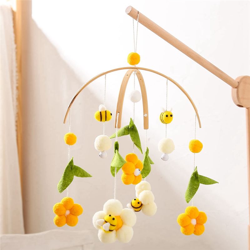 A78I Baby Crib Mobile for Boys - Baby Nursery Gender Neutral ulasan dan harga