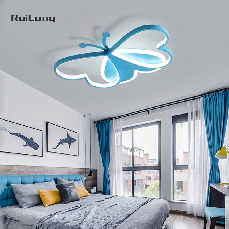 Cartoon Led Butterfly Ceiling  - Baby Nursery Ceiling Light ulasan dan harga