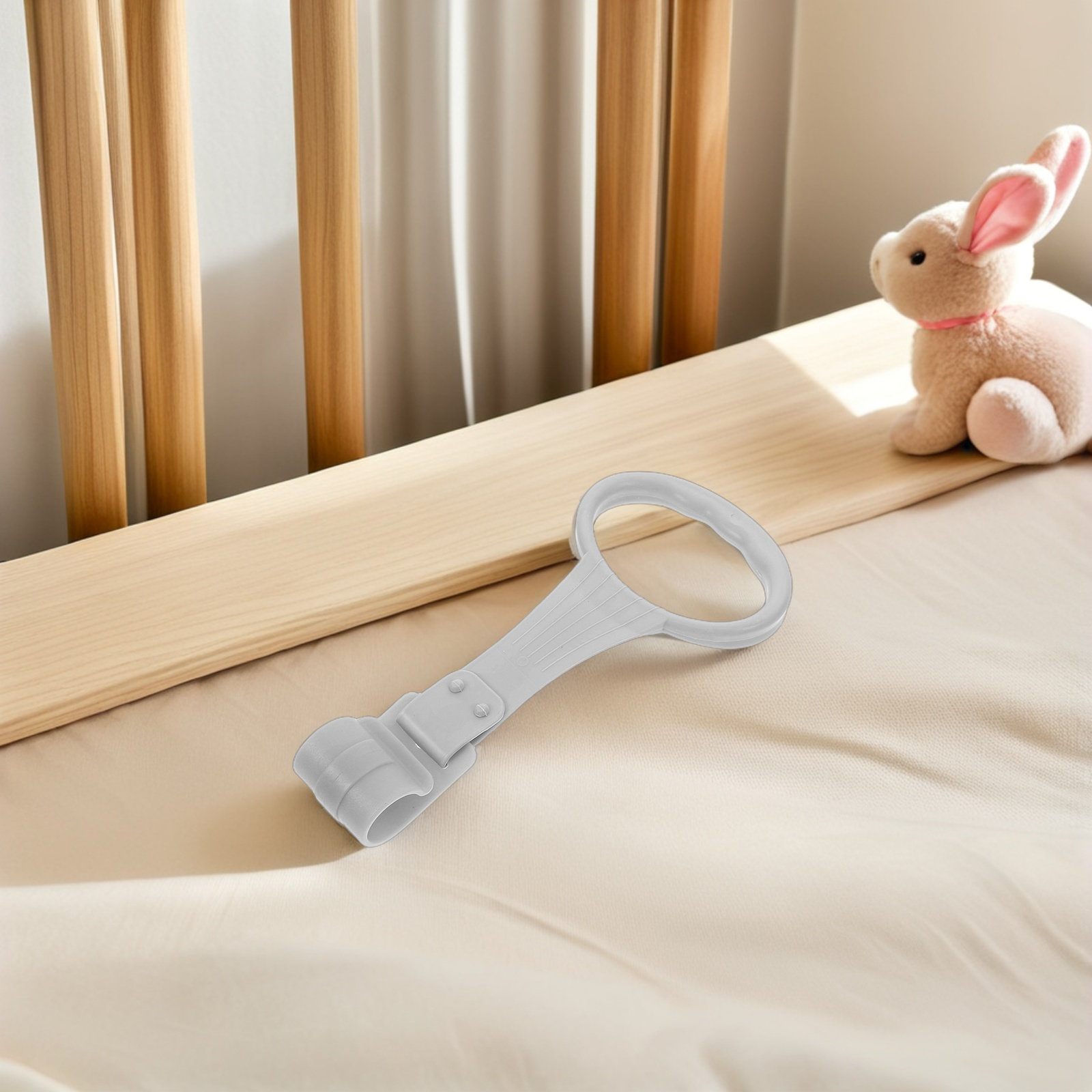 6Pcs Baby Pull Up Rings Portab - Baby Nursery Handles ulasan dan harga