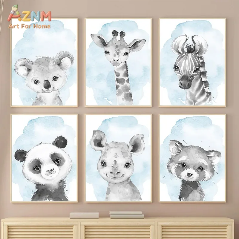 Baby Wild Animal Room Decorati - Baby Nursery Elephant ulasan dan harga
