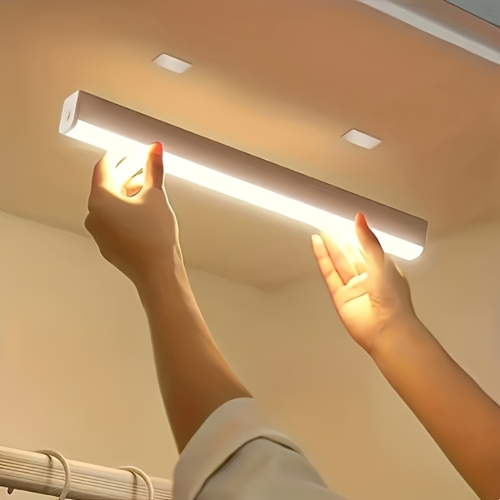 Wireless LED Strip Lights with - Drawer Dresser White ulasan dan harga