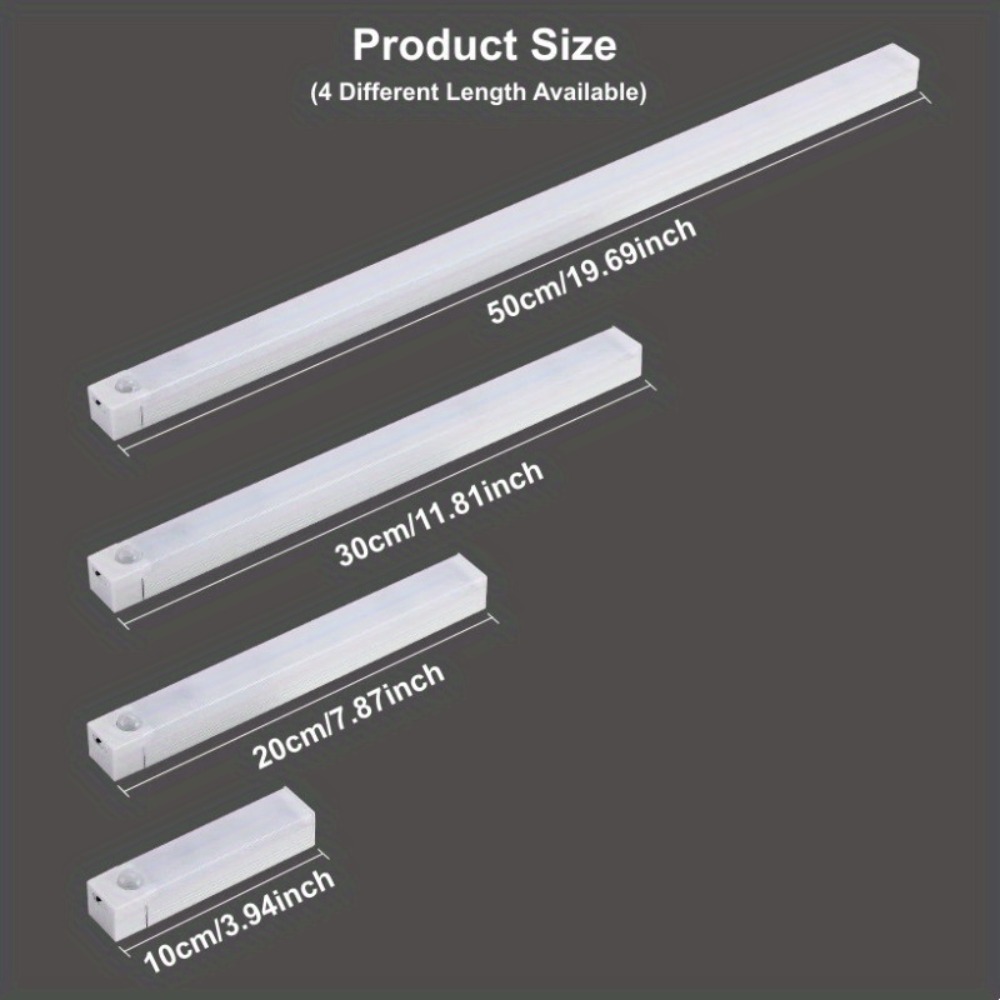Wireless LED Strip Lights with - Drawer Dresser White ulasan dan harga