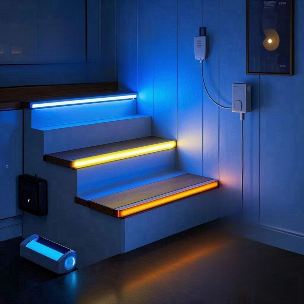 Wireless LED Strip Lights with - Drawer Dresser White ulasan dan harga