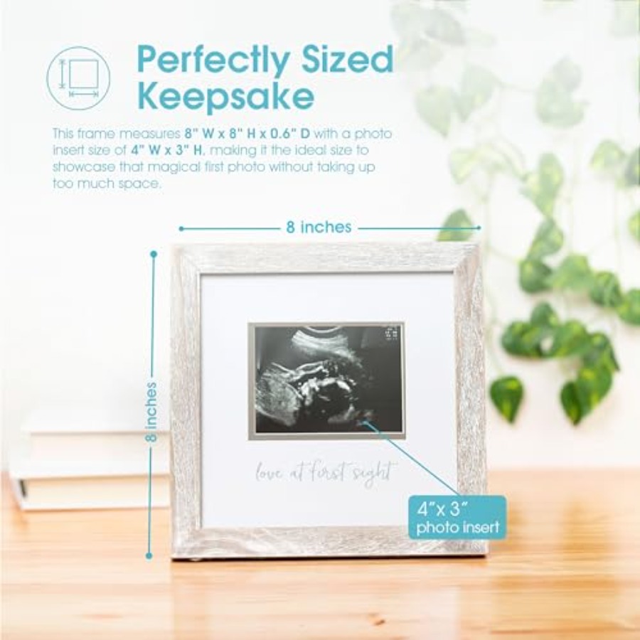 Sonogram Picture Frame, Gender - Baby Nursery Gender Neutral ulasan dan harga