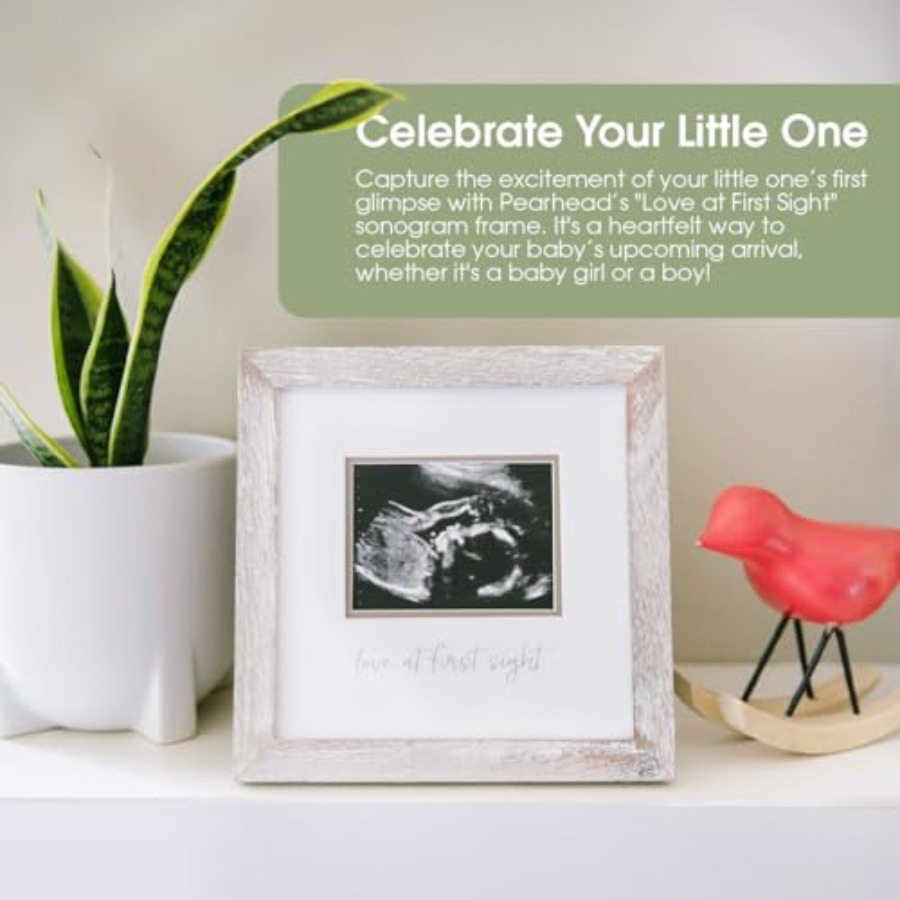Sonogram Picture Frame, Gender - Baby Nursery Gender Neutral ulasan dan harga