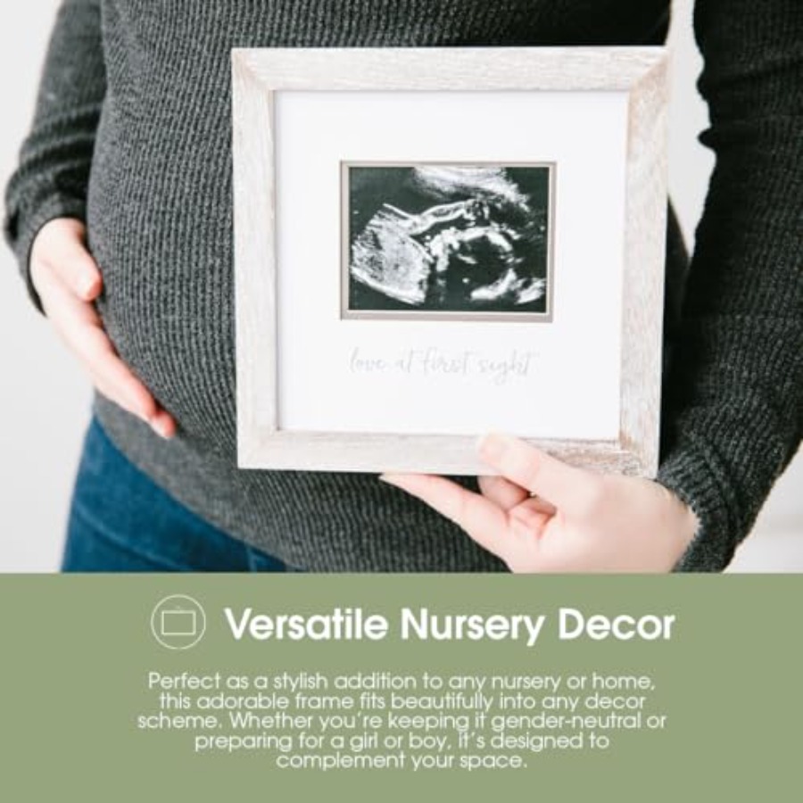 Sonogram Picture Frame, Gender - Baby Nursery Gender Neutral ulasan dan harga