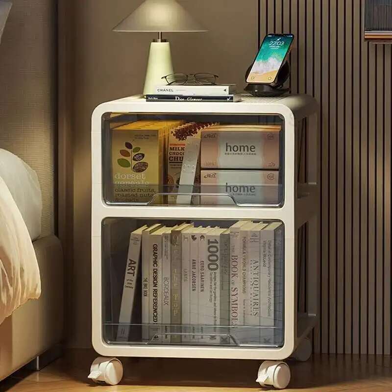 Aesthetic Cheap Nightstand Nor - Drawer Dresser White ulasan dan harga