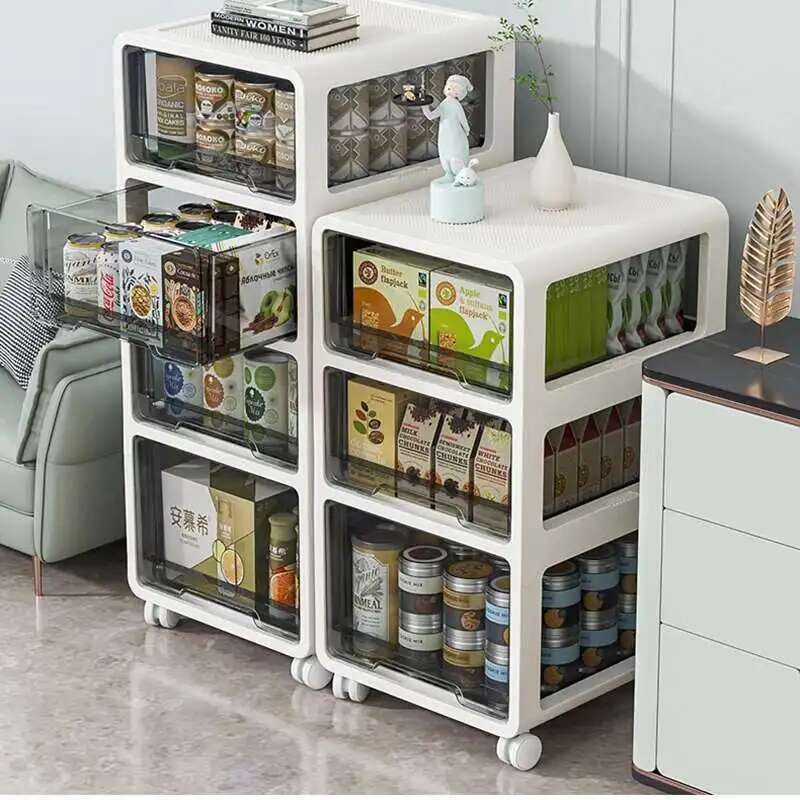 Aesthetic Cheap Nightstand Nor - Drawer Dresser White ulasan dan harga