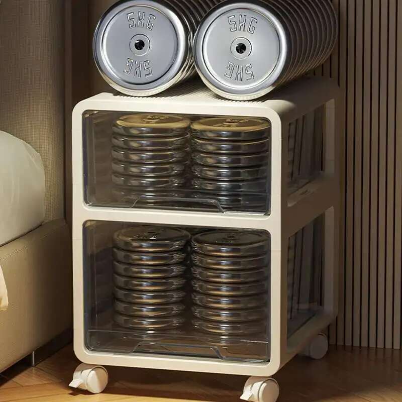 Aesthetic Cheap Nightstand Nor - Drawer Dresser White ulasan dan harga