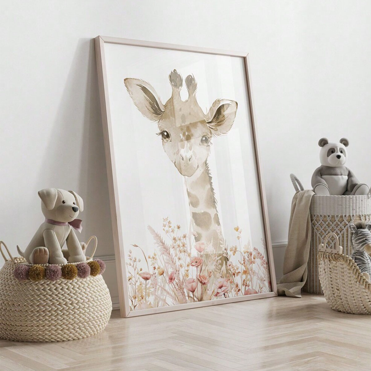 Custom Name Nursery Wall Art S - Baby Nursery Name ulasan dan harga