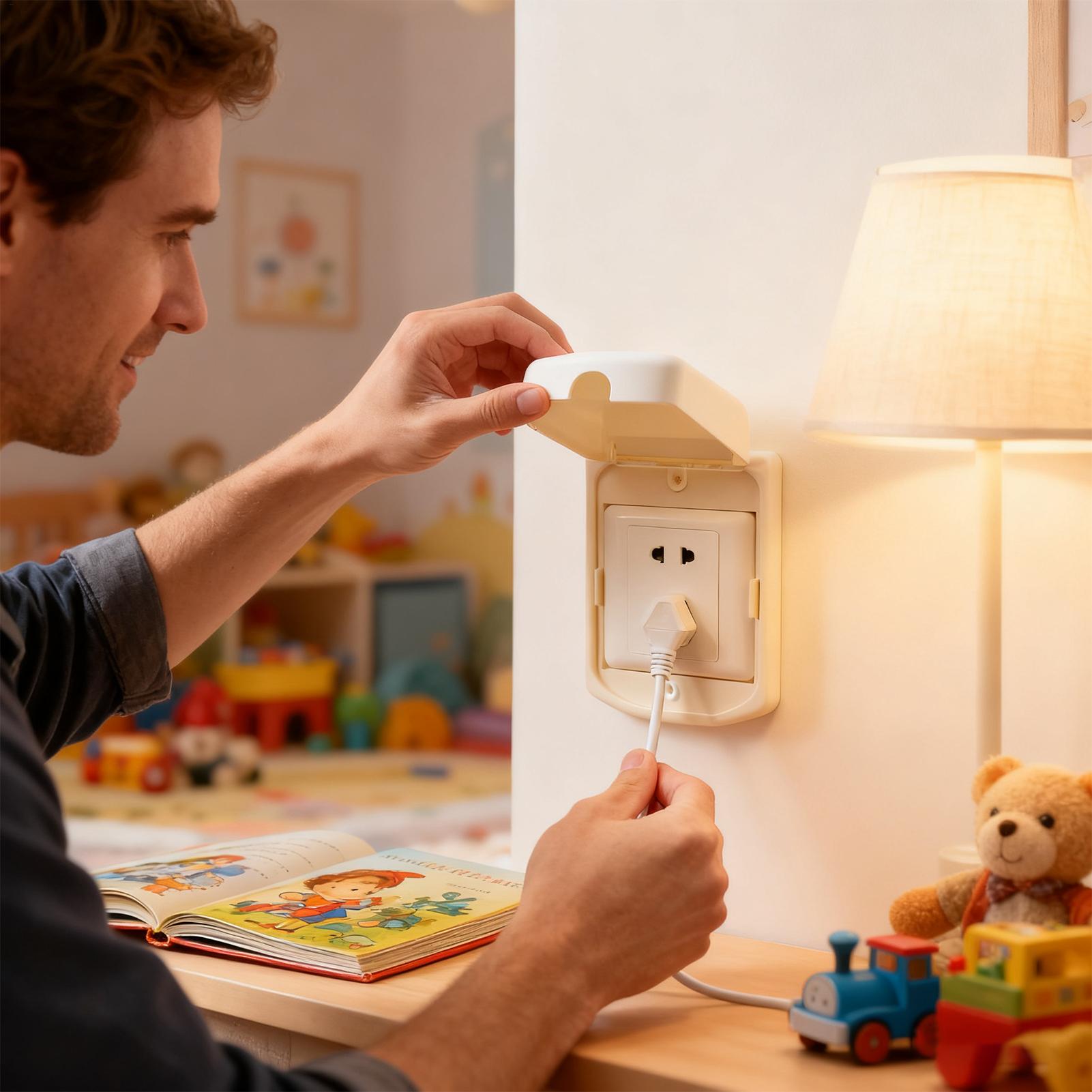 Baby Proofing Outlet Covers, A - Baby Nursery Outlet ulasan dan harga