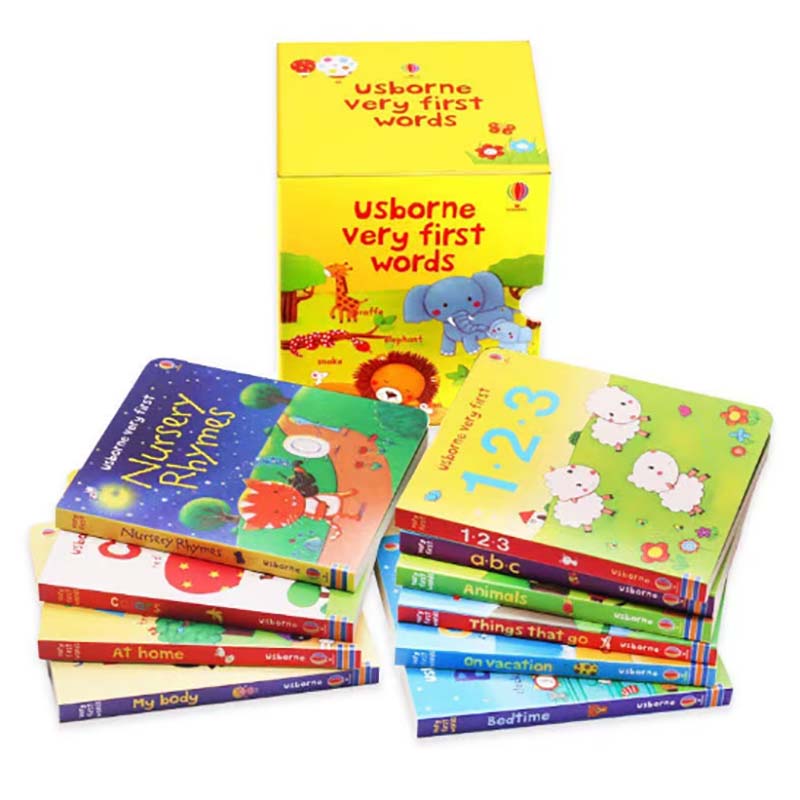Usborne Very First Words 10 Ba - Baby Nursery Books ulasan dan harga