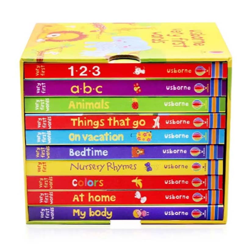 Usborne Very First Words 10 Ba - Baby Nursery Books ulasan dan harga