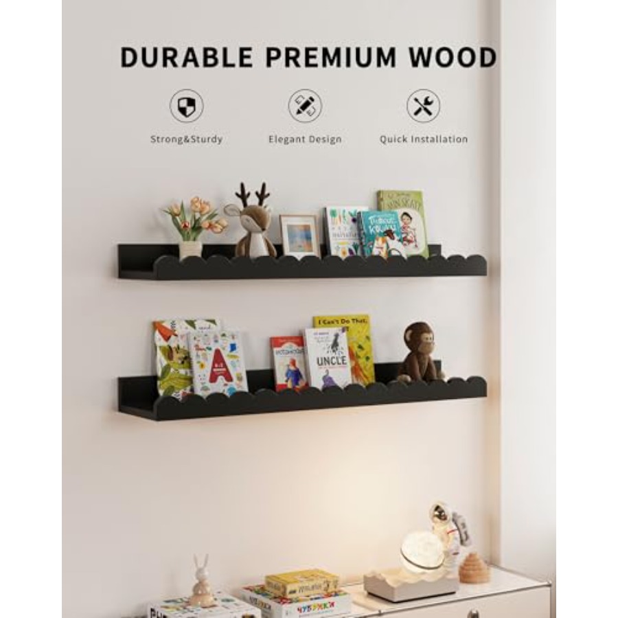 Nursery Book Shelves 4-Pack Fl - Baby Nursery Books ulasan dan harga