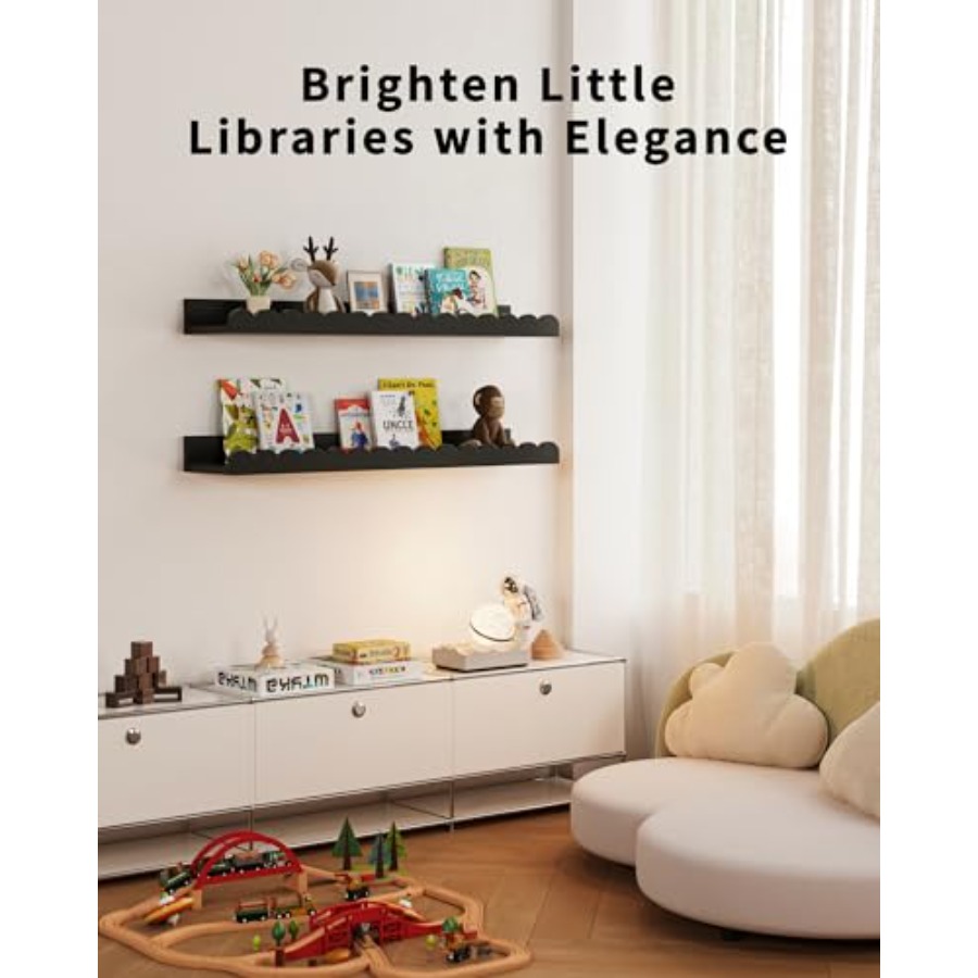 Nursery Book Shelves 4-Pack Fl - Baby Nursery Books ulasan dan harga