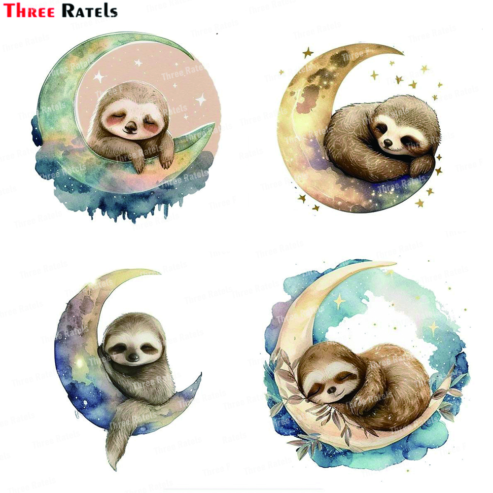 Three Ratels K745 Watercolor b - Baby Nursery Gender Neutral ulasan dan harga