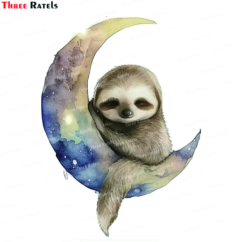 Three Ratels K745 Watercolor b - Baby Nursery Gender Neutral ulasan dan harga