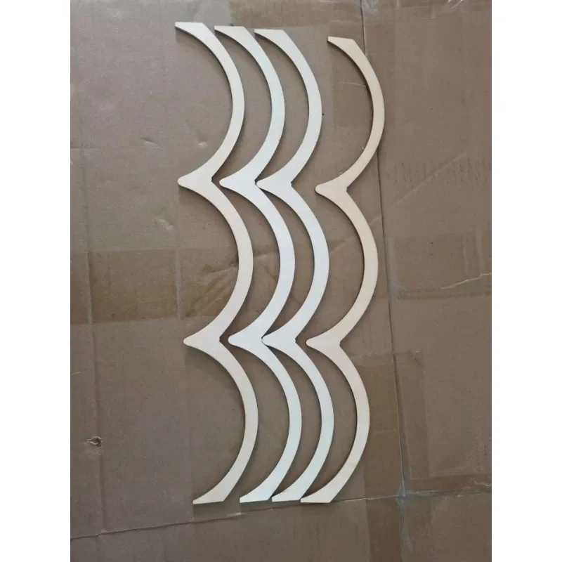 12/24pcs Unfinished Decorative - Baby Nursery Wall Stickers ulasan dan harga