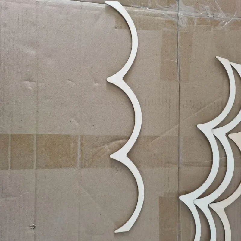 12/24pcs Unfinished Decorative - Baby Nursery Wall Stickers ulasan dan harga