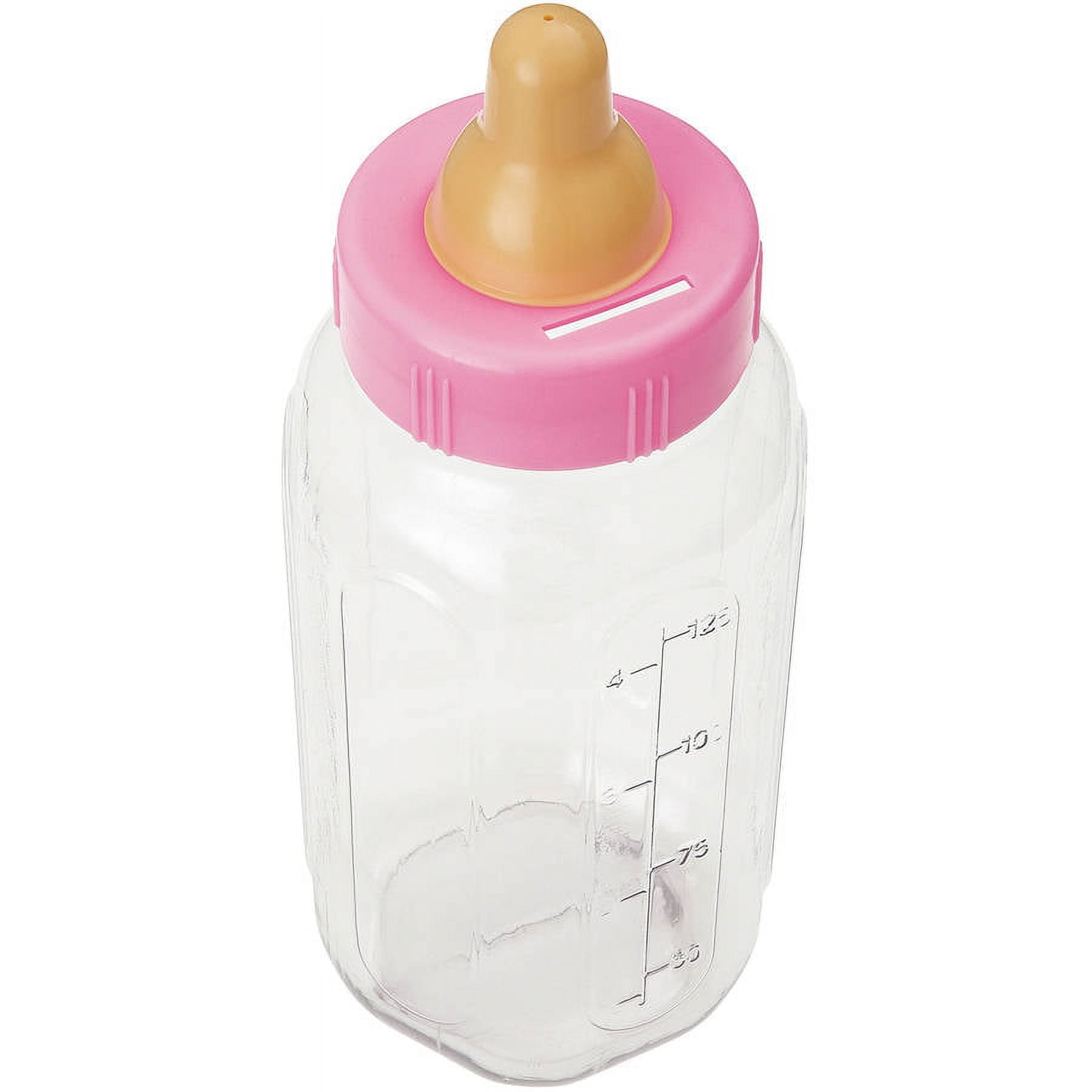 11 Inch Pink Plastic Baby Bott - Baby Nursery Pink ulasan dan harga