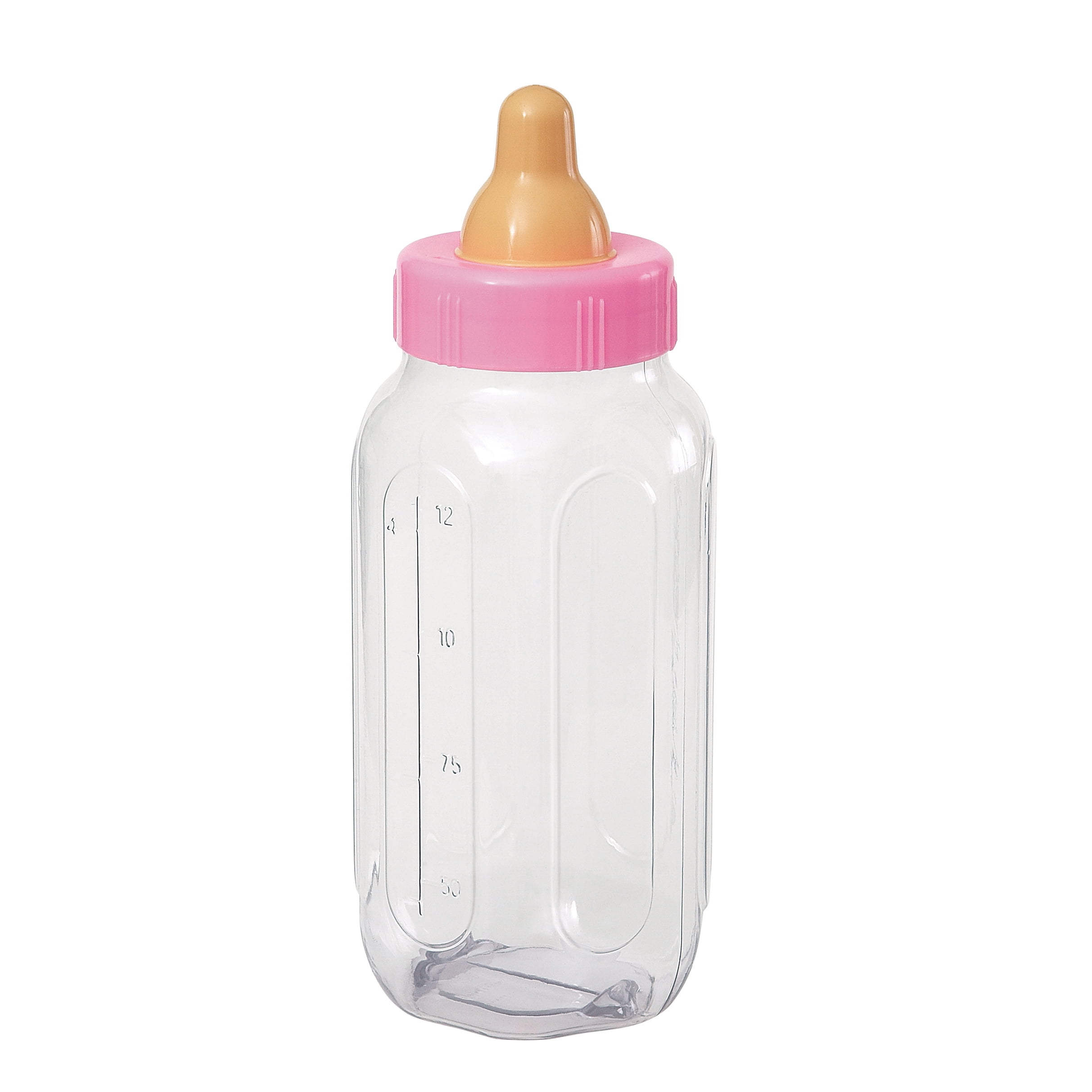 11 Inch Pink Plastic Baby Bott - Baby Nursery Pink ulasan dan harga
