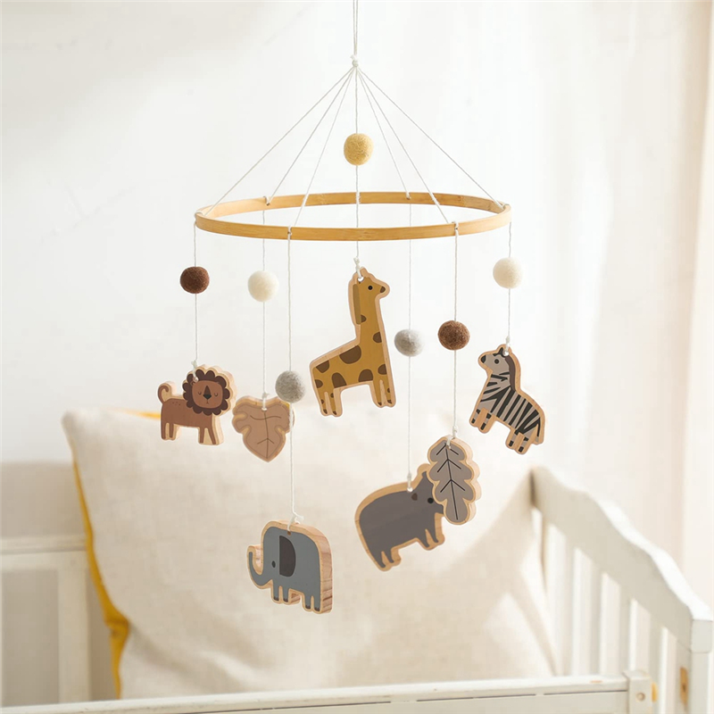 B78B-Baby Mobile For Crib - Ju - Baby Nursery Gender Neutral ulasan dan harga