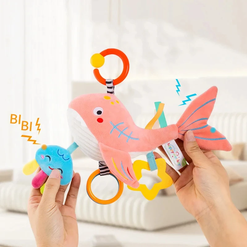 Baby Education Toy Brain Devel - Crib Mobile Musical ulasan dan harga