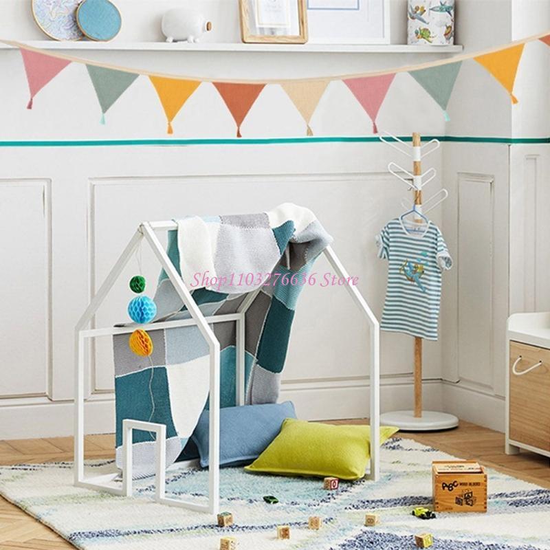R6FD Soft Fabric Bunting Banne - Baby Nursery Gender Neutral ulasan dan harga