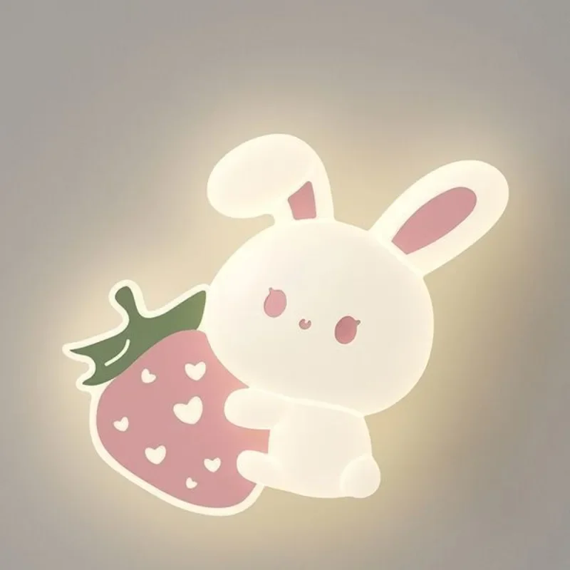 Carrot Rabbit Light Cute Child - Baby Nursery Ceiling Light ulasan dan harga