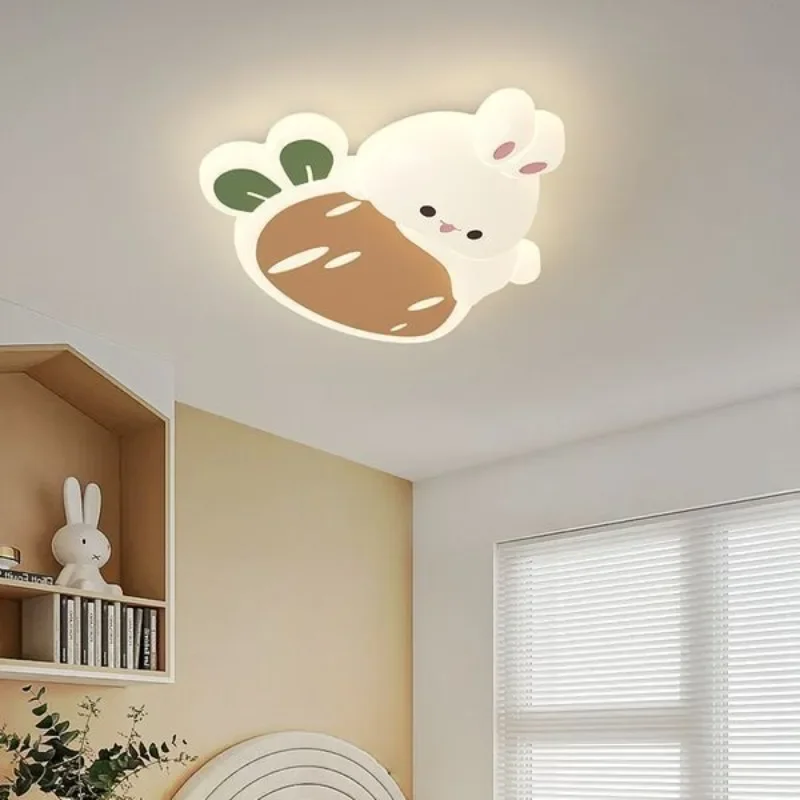 Carrot Rabbit Light Cute Child - Baby Nursery Ceiling Light ulasan dan harga