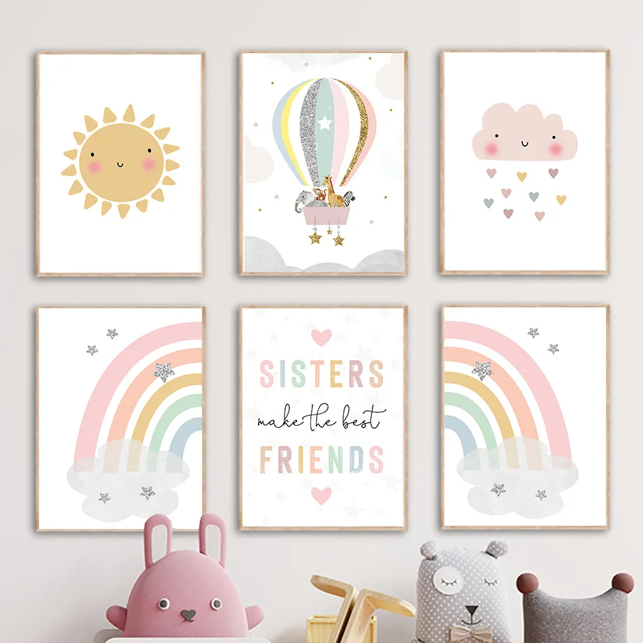 Giraffe Elephant Hot Balloon S - Baby Nursery Elephant ulasan dan harga