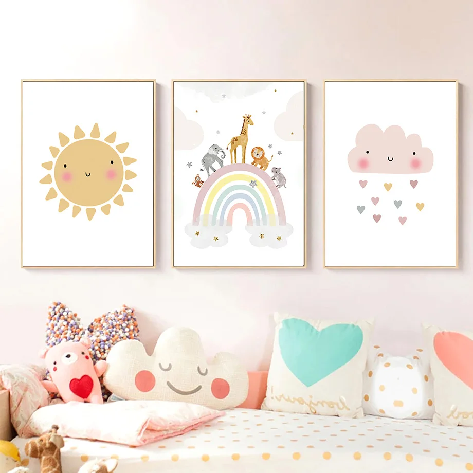 Giraffe Elephant Hot Balloon S - Baby Nursery Elephant ulasan dan harga