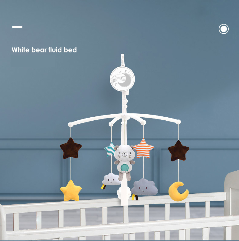 Baby Musical Crib Mobile With  - Crib Mobile Musical ulasan dan harga