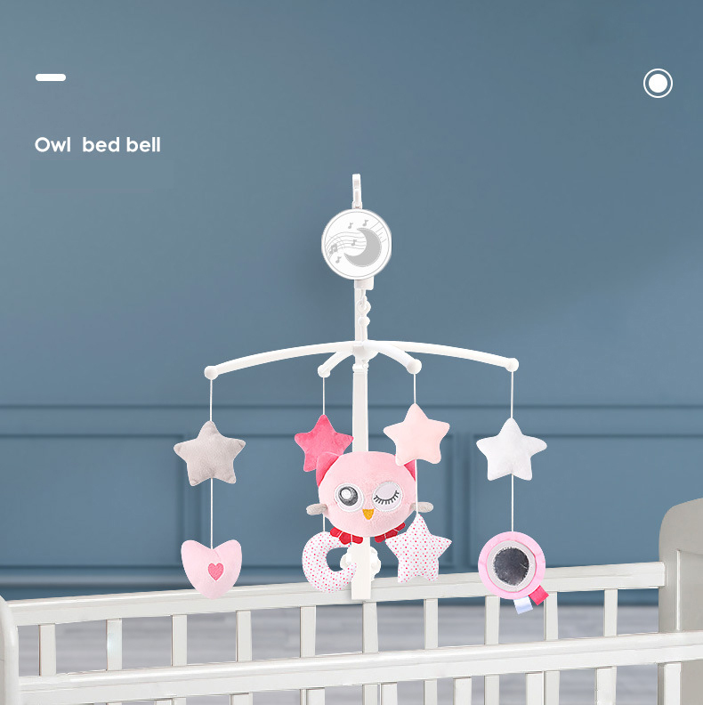 Baby Musical Crib Mobile With  - Crib Mobile Musical ulasan dan harga