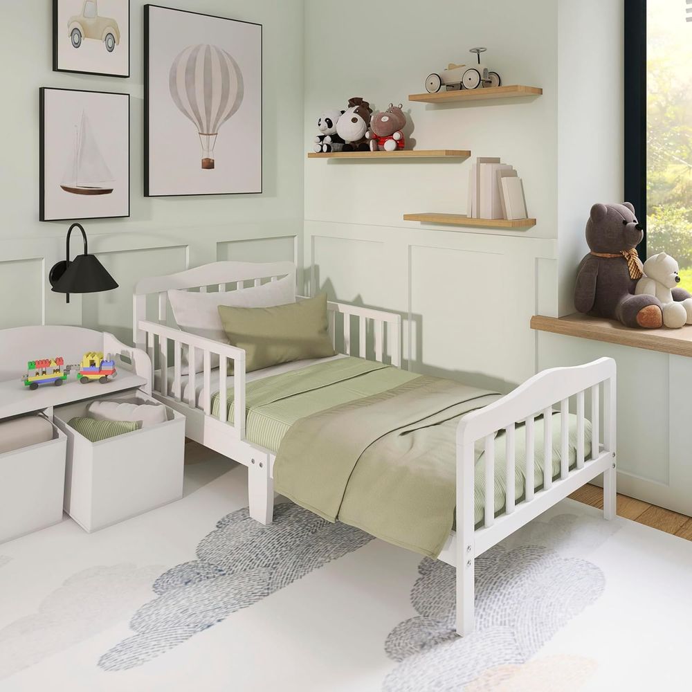 Classic Design Toddler Bed In  - Bed Rail Toddler ulasan dan harga