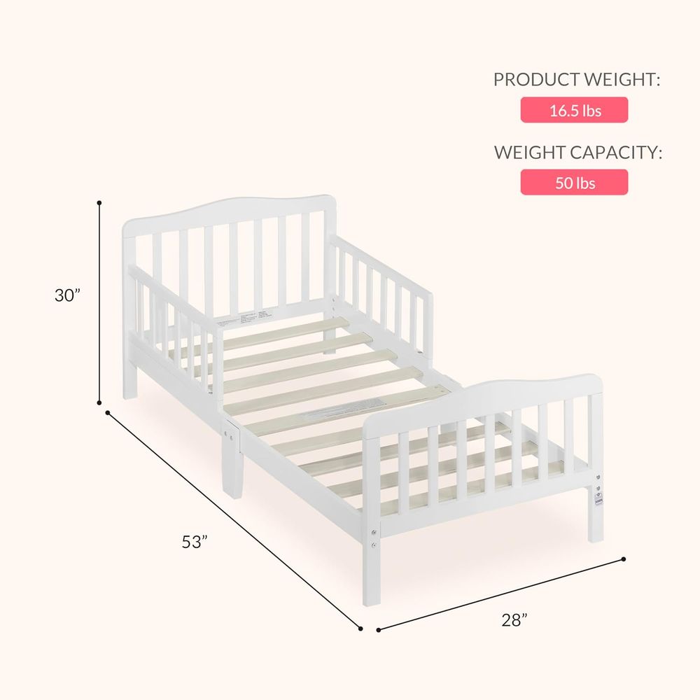 Classic Design Toddler Bed In  - Bed Rail Toddler ulasan dan harga