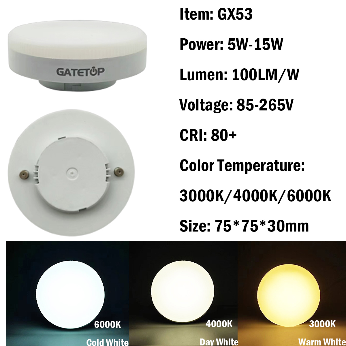 4-20PCS LED cabinet light ward - Drawer Dresser White ulasan dan harga