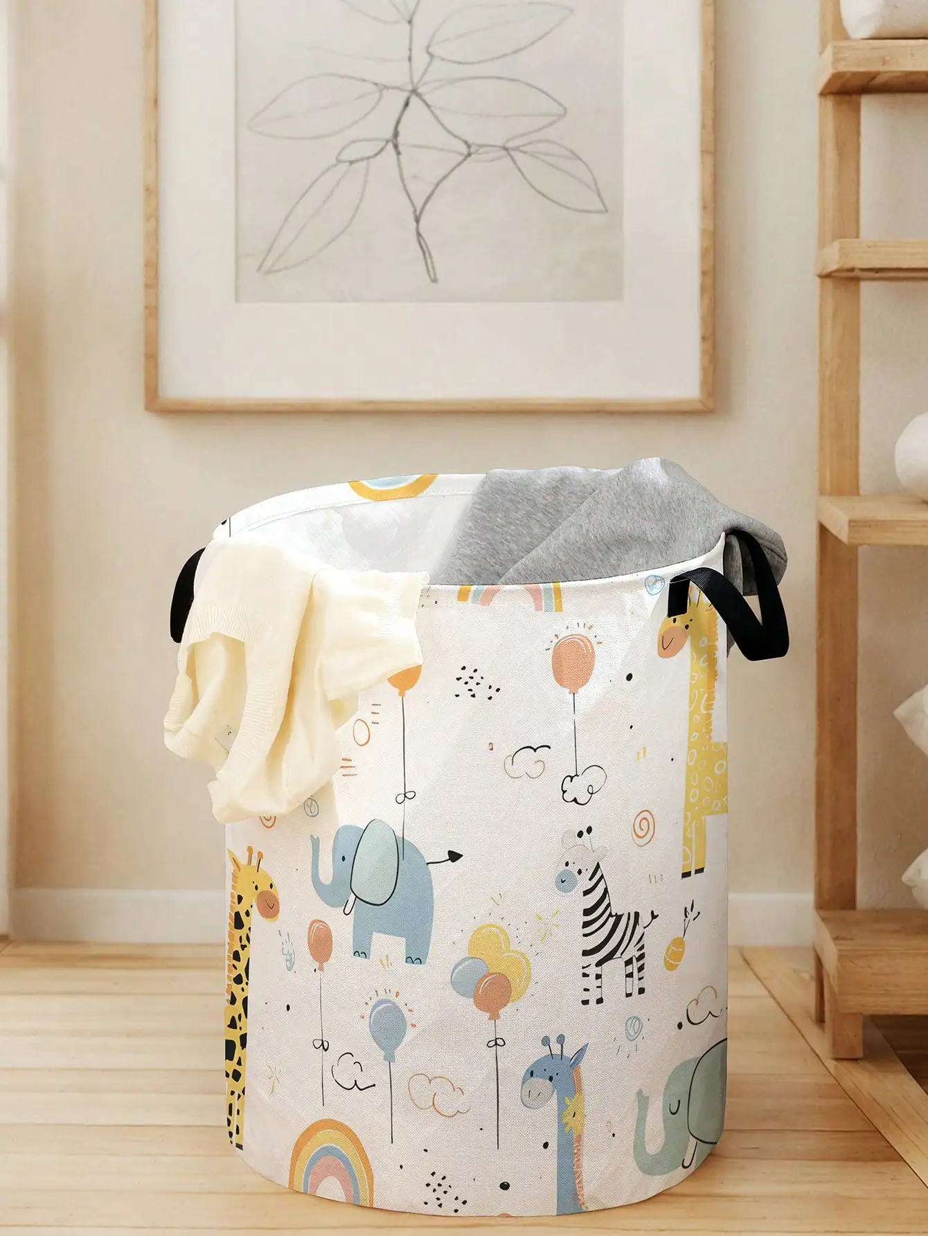 1pc Cute Animal Pattern Foldab - Baby Nursery Handles ulasan dan harga