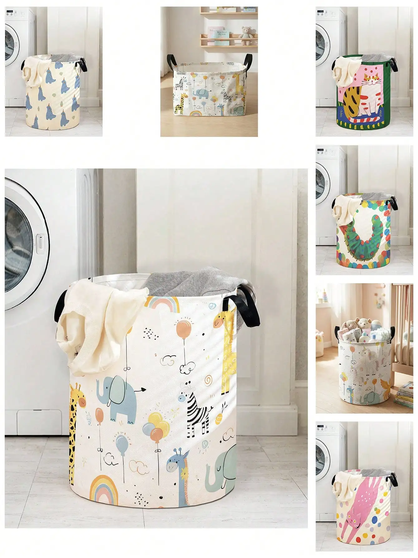 1pc Cute Animal Pattern Foldab - Baby Nursery Handles ulasan dan harga