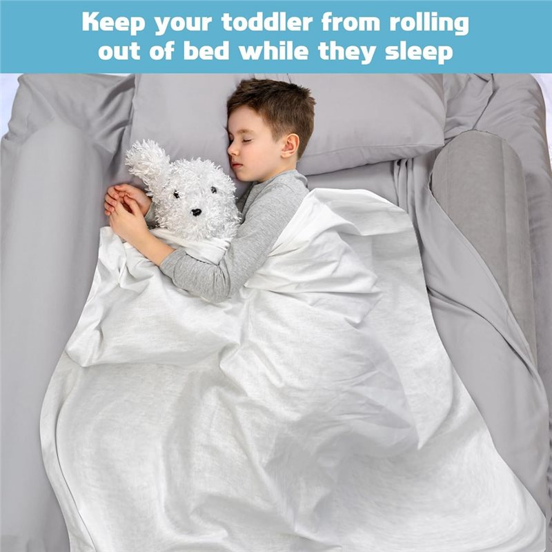 ABFU-Portable Inflatable Trave - Bed Rail Toddler ulasan dan harga