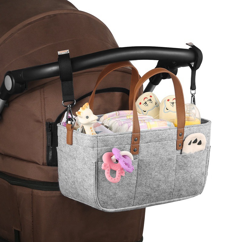 Baby Felt Storage Nursery Orga - Baby Nursery Handles ulasan dan harga